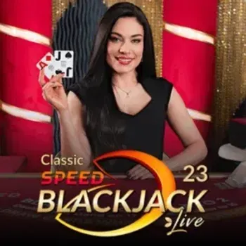 Vox Casino Classic Speed Blackjack 23